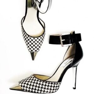 MK Houndstooth Heels
